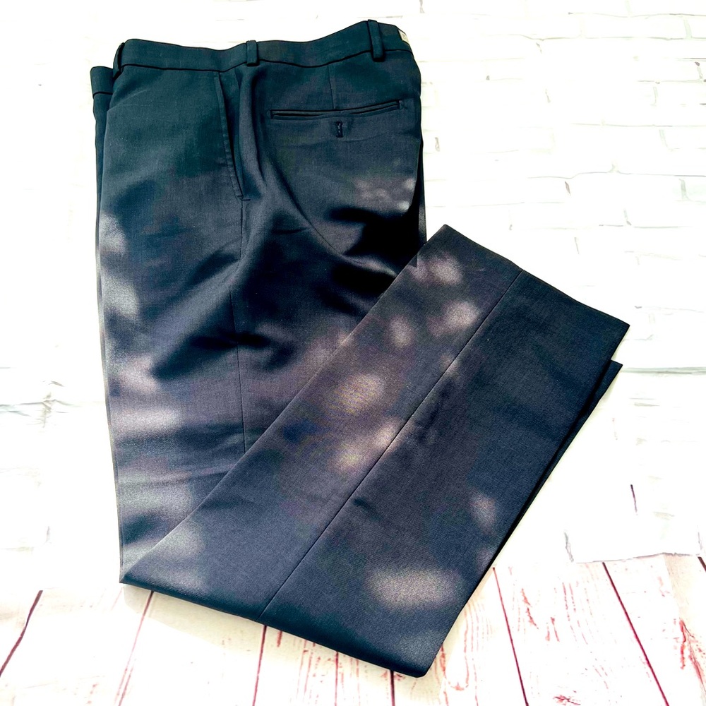 Michael Brandon Slim Fit Pants -  Black